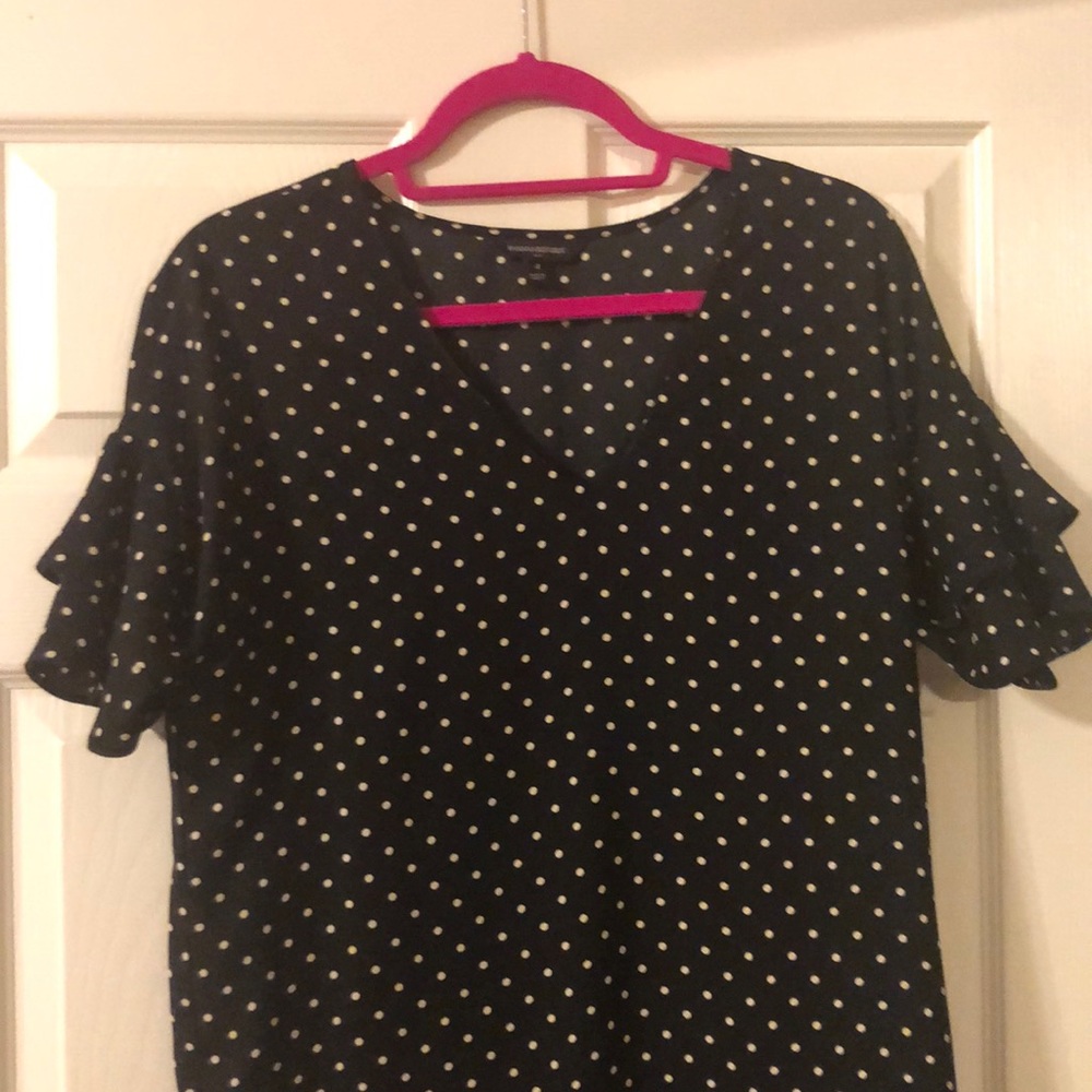 Polka dot dress
